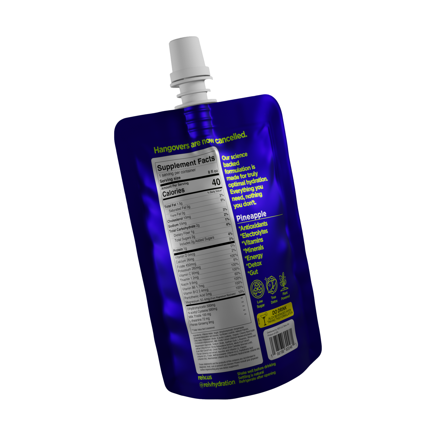 Hangover Prevention Drink 12oz